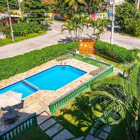 Pousada Vivamar Ubatuba Exterior photo