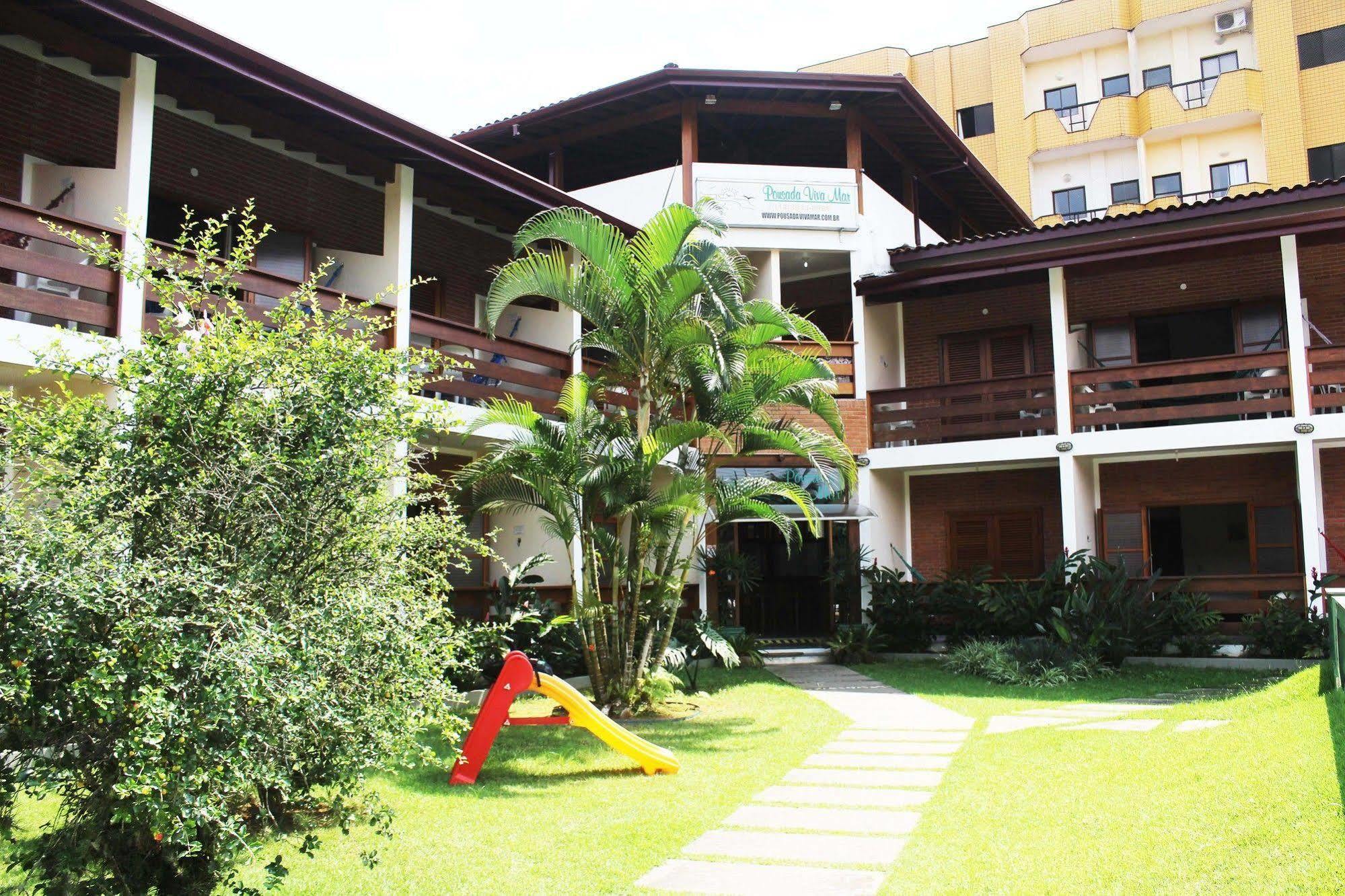 Pousada Vivamar Ubatuba Exterior photo