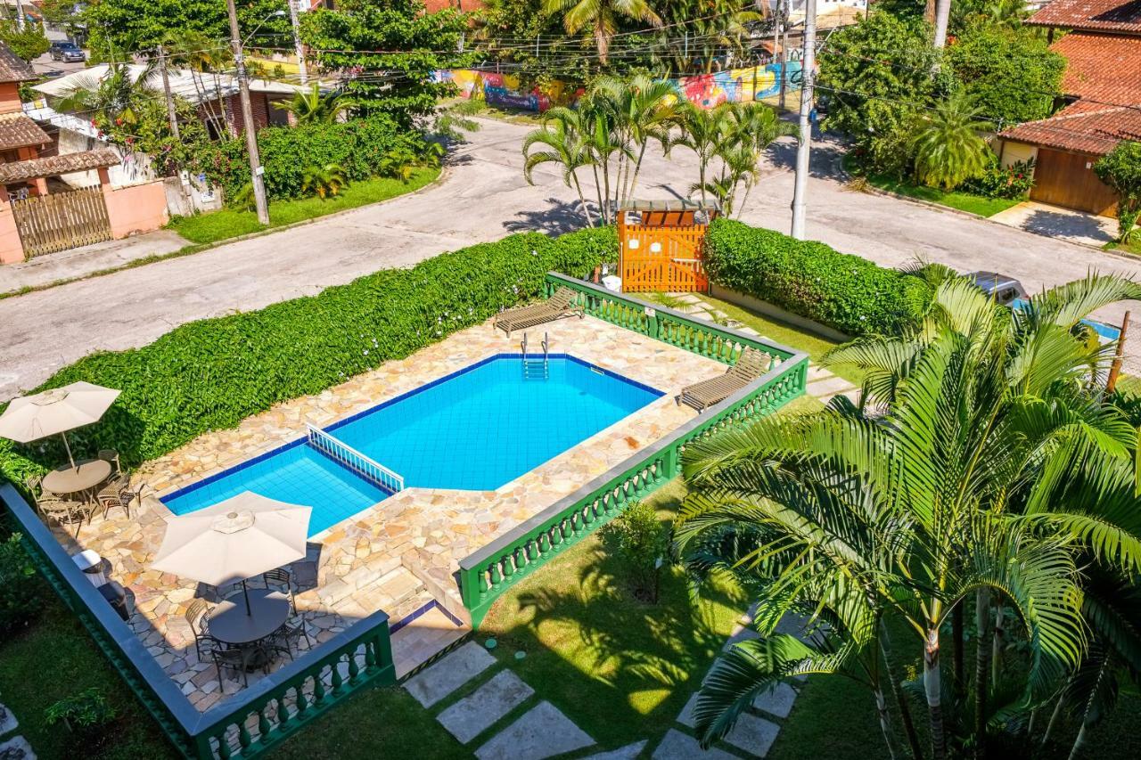 Pousada Vivamar Ubatuba Exterior photo