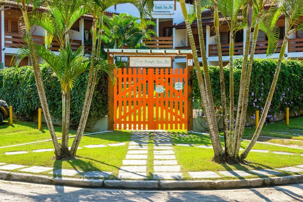 Pousada Vivamar Ubatuba Exterior photo
