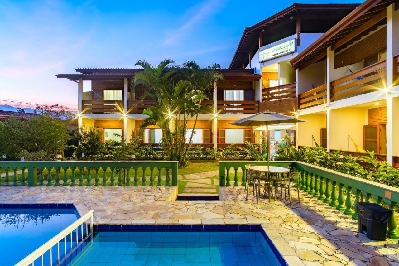 Pousada Vivamar Ubatuba Exterior photo
