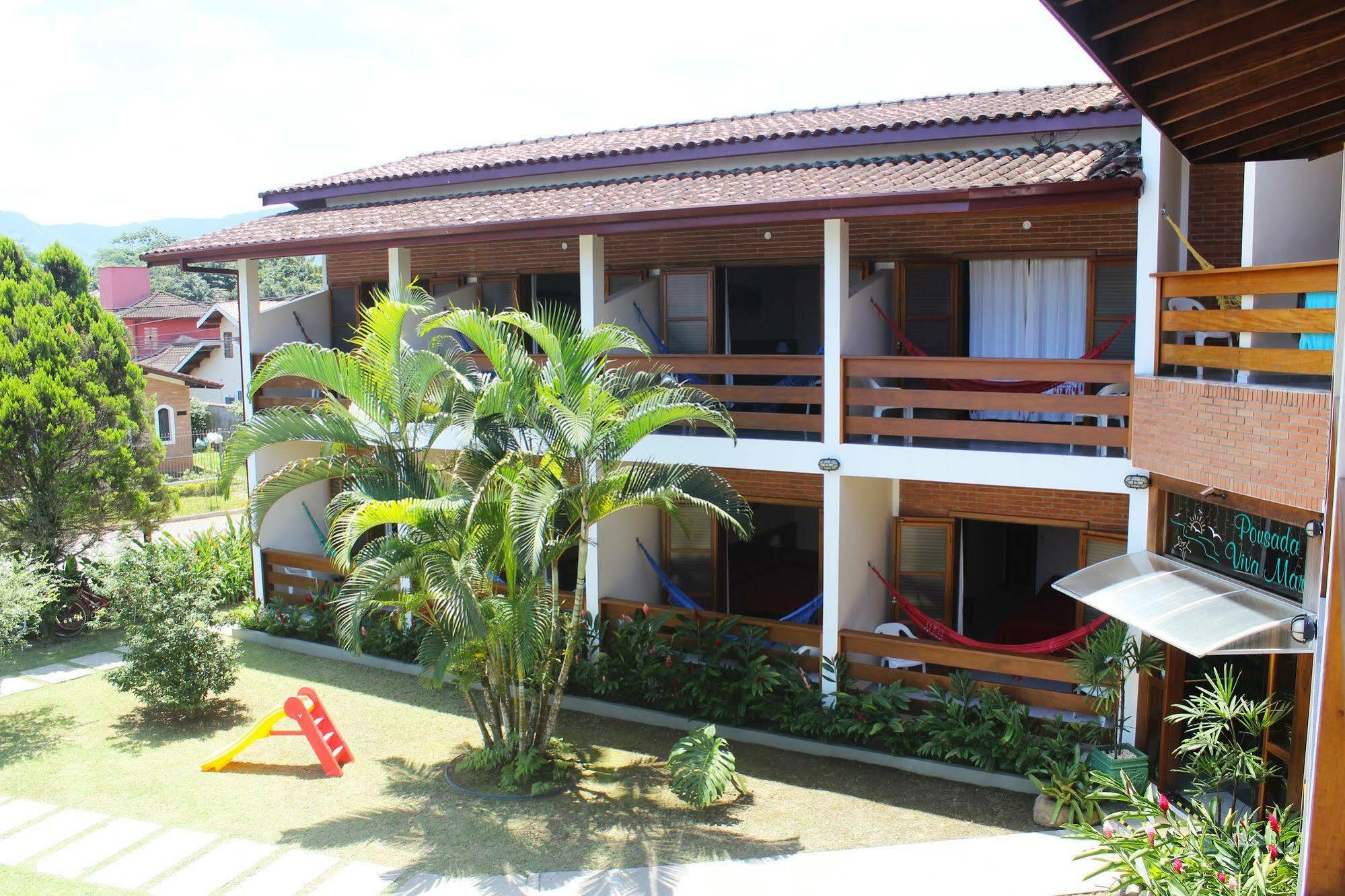 Pousada Vivamar Ubatuba Exterior photo